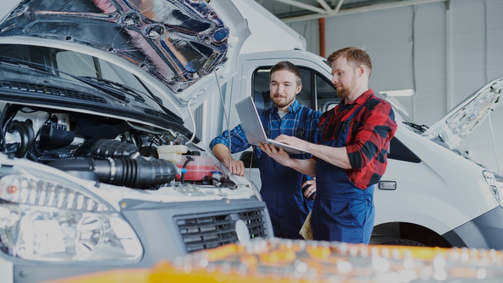 Car diagnostics at Pickwell Auto Centre